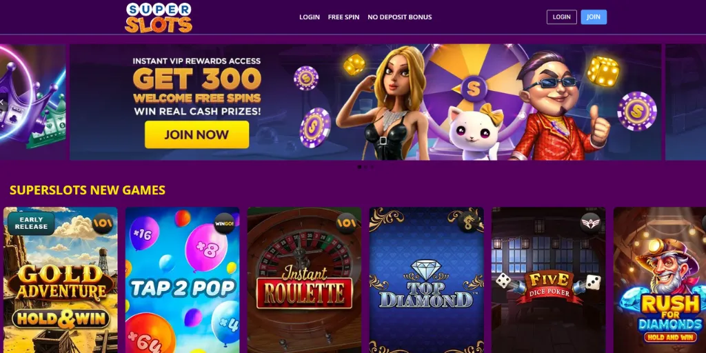 Superslots